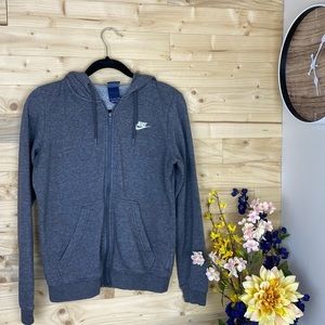 Nike Fleece Hoodie Zip Up